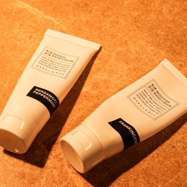 ハンドクリームが新しくなりました！