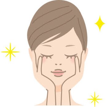 【フェイシャル】お顔のマッサージ