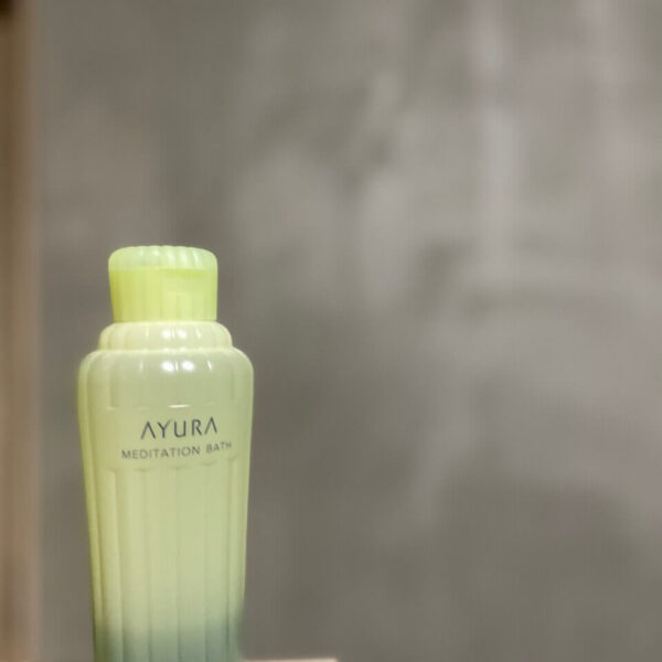 足浴でポカポカ~暖まります♪