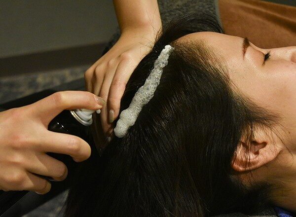 血行促進!炭酸スプレー♪