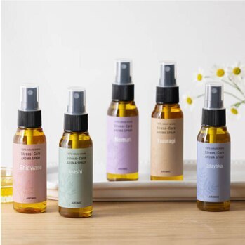 …アロマミストに新しい香りがきました…