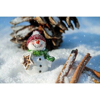 。冬の体の不調について °