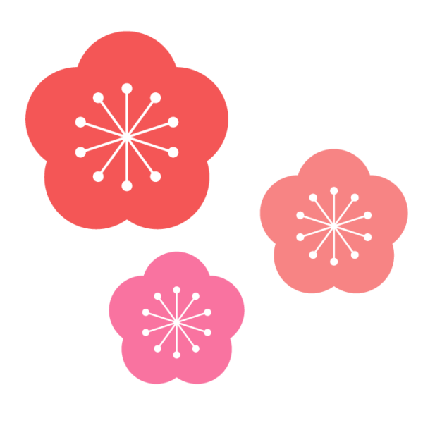 2月のお花「梅」～香りで心と体を整える～