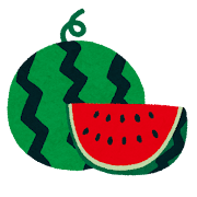 すいかの日🍉