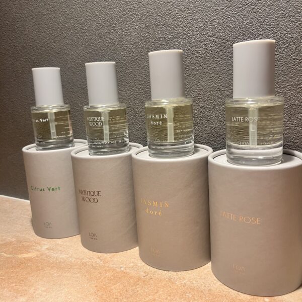 新しい香りのサンプル届きました！