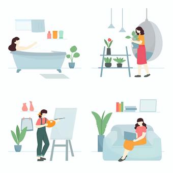 〜色々なリラックス方法〜