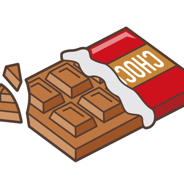 チョコレートの効果🍫