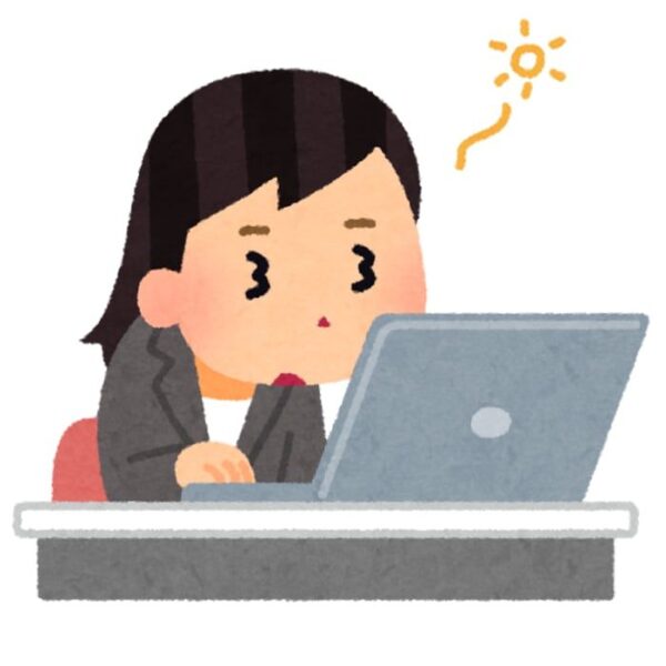 パソコンを頑張りすぎると首が凝る。その原因は、まさかの親指!?