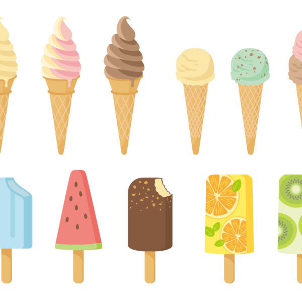 冷たいアイスが食べたい🍨!!
